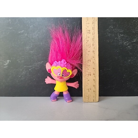 McDonald's Princess Poppy Troll Happy Meal Toy - Picture 7 of 10